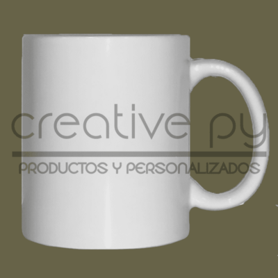 Taza Blanca Normal