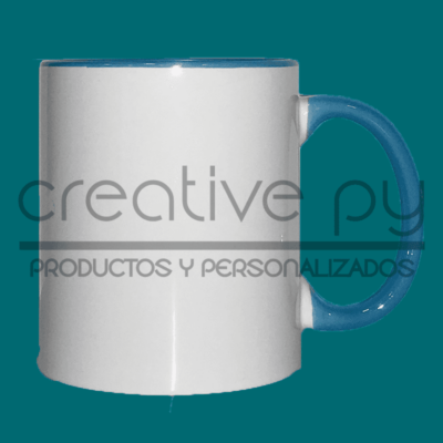 Taza Blanca c/ Alza Celeste