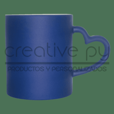 Taza Mágica c/ Alza Corazón Azul