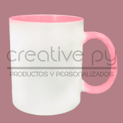 Taza Blanca c/ Alza Rosa