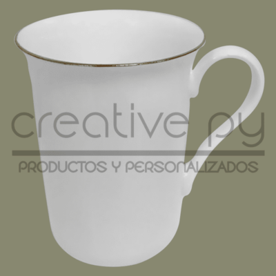Taza Blanca campana