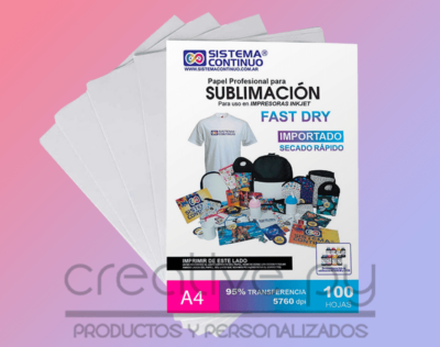 Hojas para Sublimar